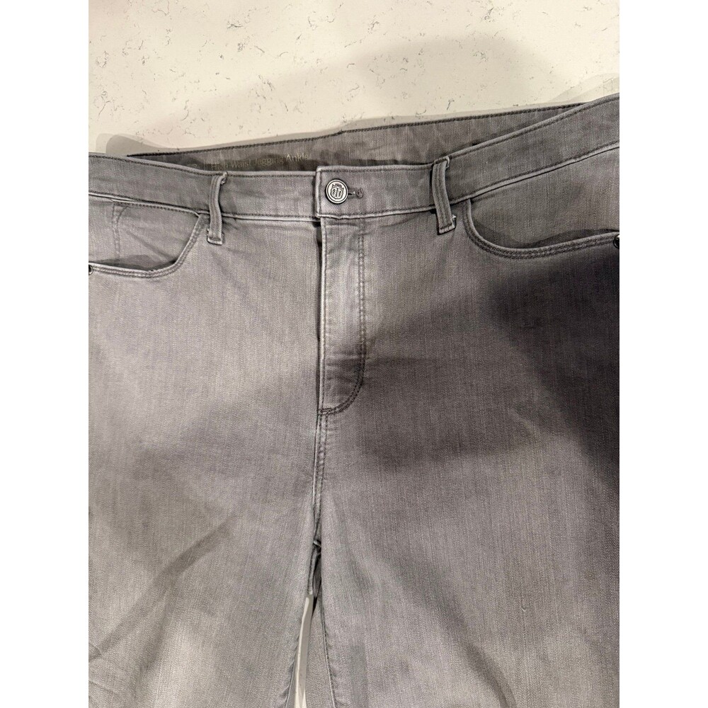 Talbots women’s gray jegging jeans size 12